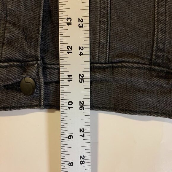 Joe's Jeans Women's Cotton Stretch Trucker Denim Jean Jacket Size XL - Picture 13 of 13